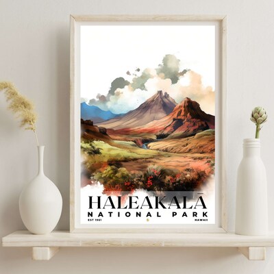 Haleakala National Park Poster, Travel Art, Office Poster, Home Decor | S4 - image6